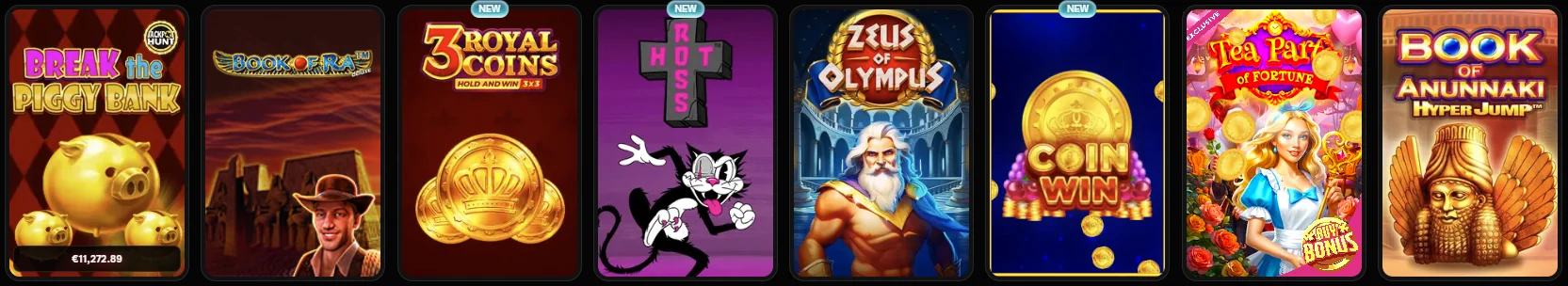 Juegos de Casino Revolución